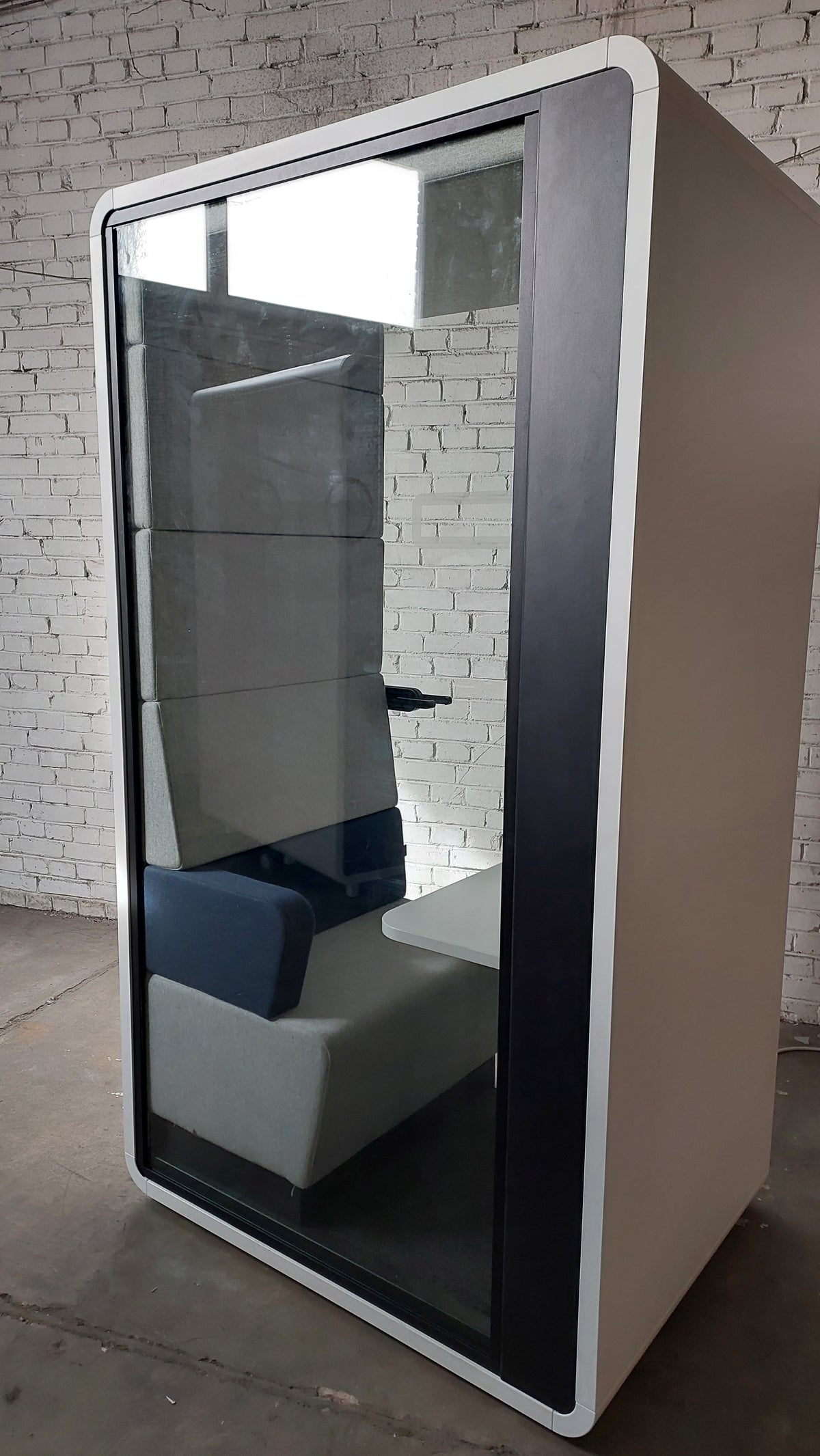 Budka do wideokonferencji Hushoffice hushHybrid, biała / szara
