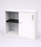 Szafka biurowa Haworth mała 60x80x43 biały