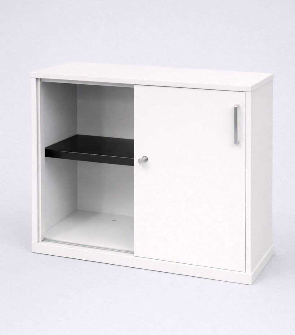 Szafka biurowa Haworth mała 60x80x43 biały