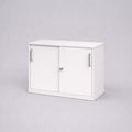 Szafka biurowa Haworth mała 60x80x43 biały