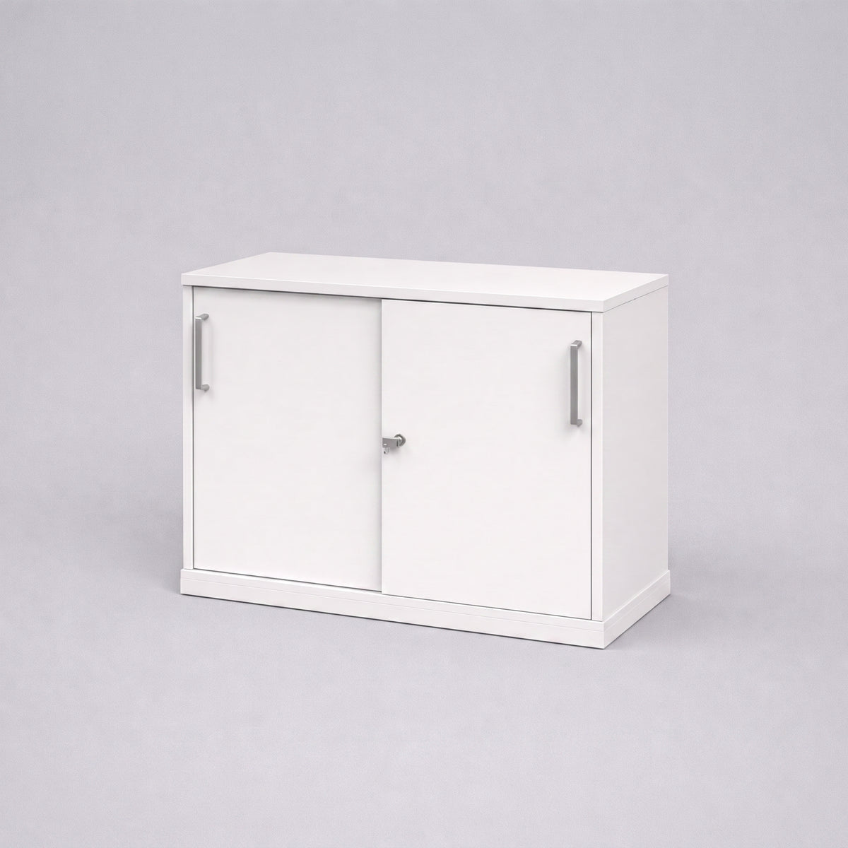 Szafka biurowa Haworth mała 60x80x43 biały