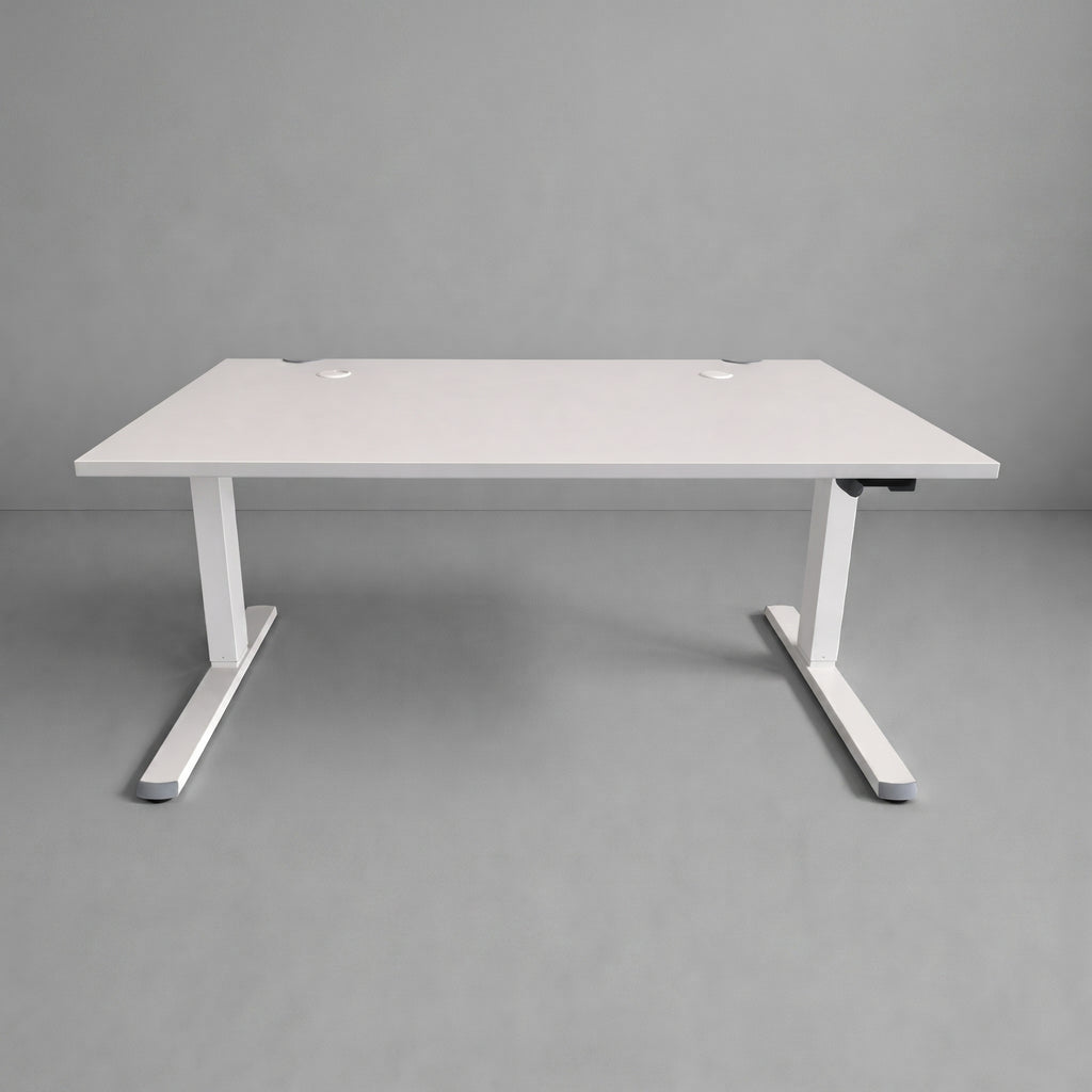 BIURKO B Haworth 140x80 biały