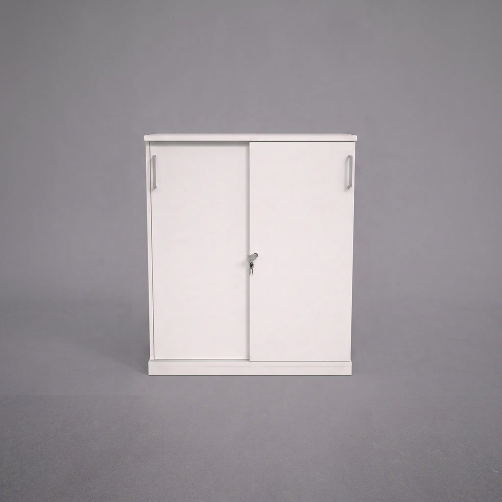 Szafka biurowa Haworth Vados 117x80x43 biały