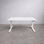 BIURKO C Haworth 140x80 biały (Stan średni)