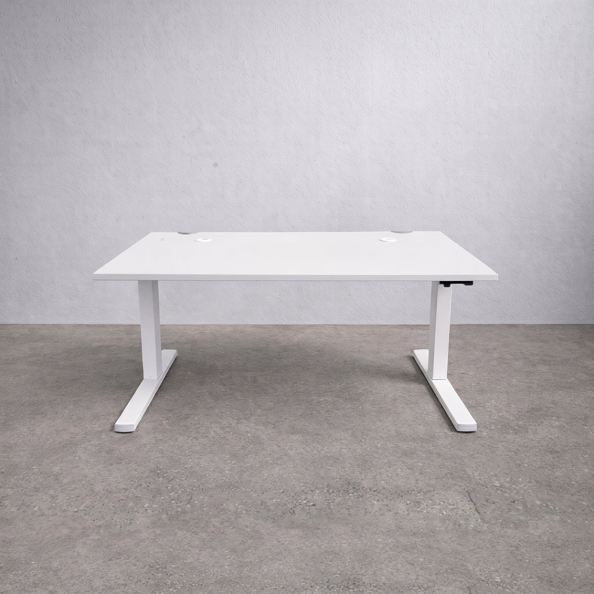 BIURKO C Haworth 140x80 biały (Stan średni)