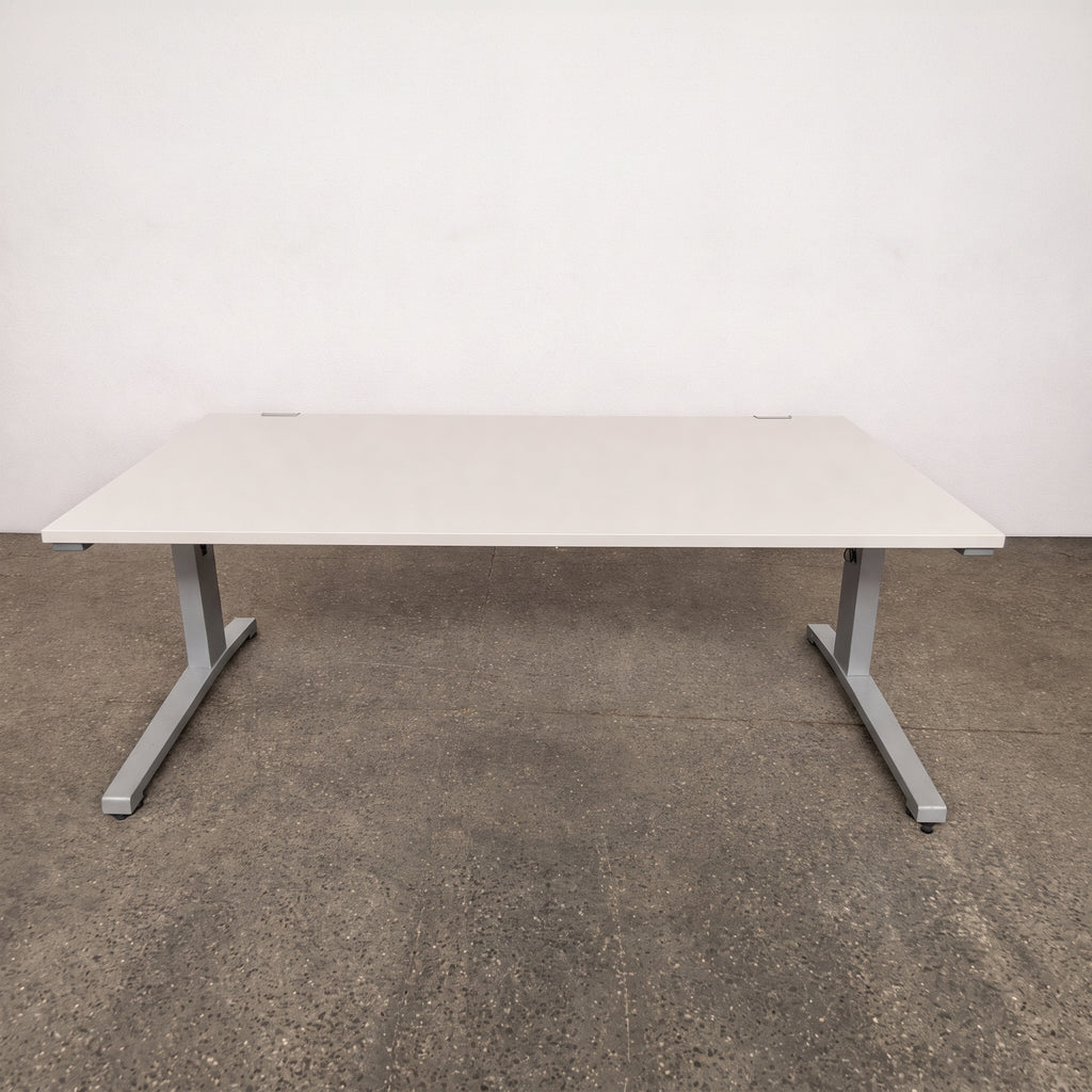 BIURKO B Steelcase 160x80 biały