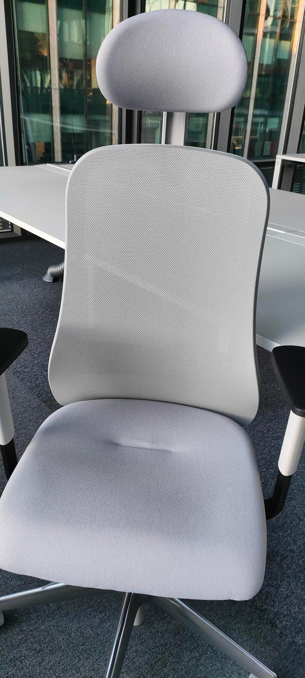 Fotel biurowy ergonomiczny Nowy Styl SOULY | Jak nowy