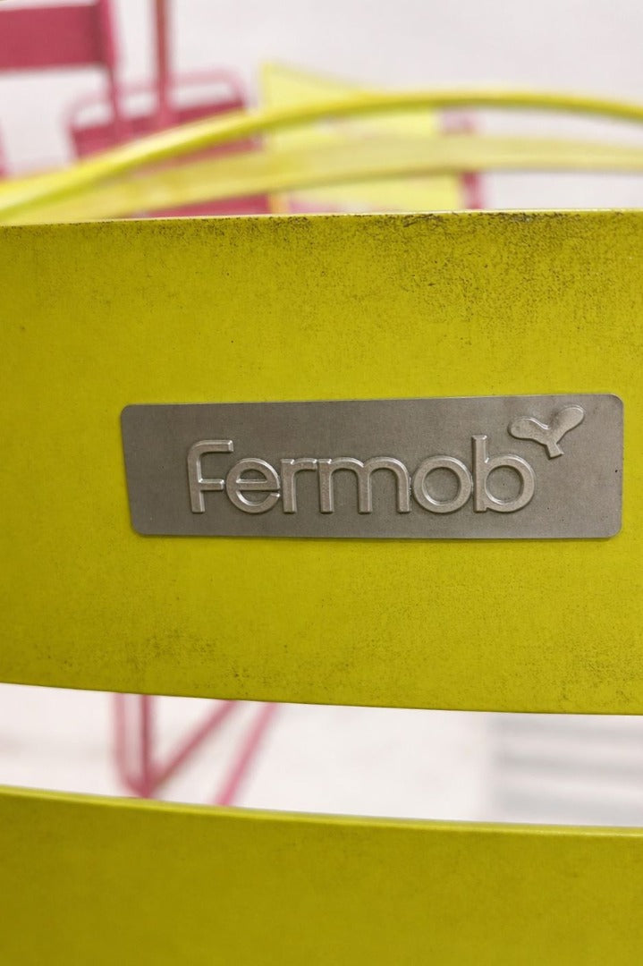 Krzesło metalowe C Fermob 50x45 seledynowy