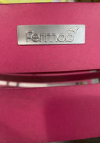 Krzesło metalowe B Fermob 50x45 różowy pastelowy
